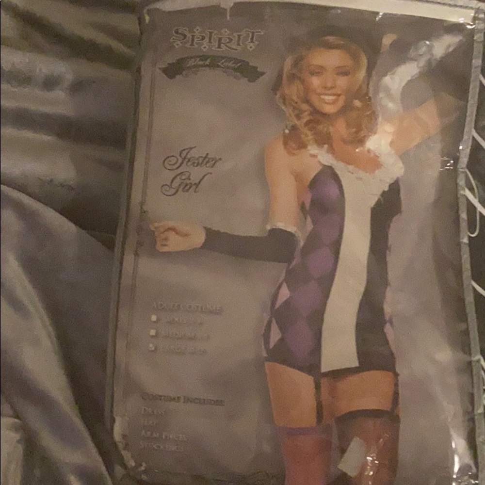 Spirit blank Label, Jester Girl